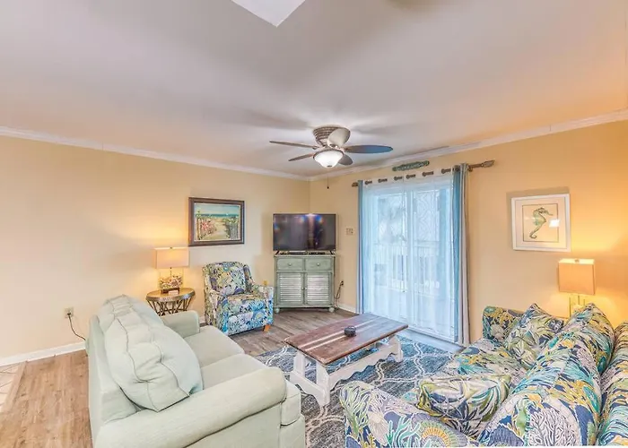 Apartment Comfy ~ Steps Away From The Beach! Gulf Shores