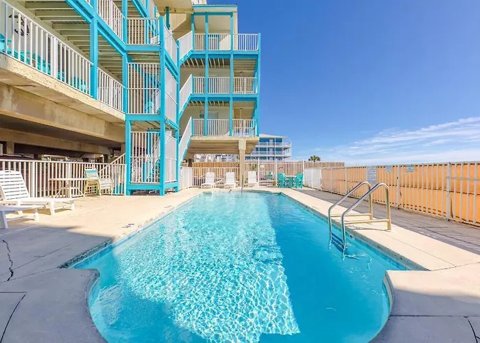 Apartment Comfy ~ Steps Away From The Beach! Gulf Shores
